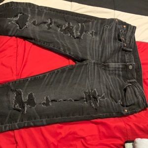 Black AM jeans